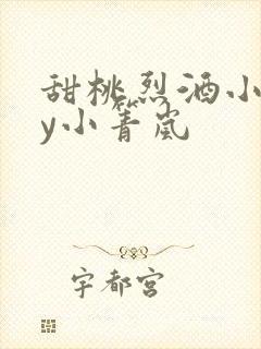 甜桃烈酒小说by小箐岚