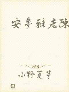 安梦雅老陈阅读