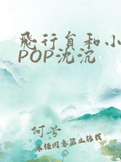 飞行员和小空乘POP沈沉