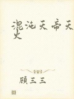 混沌天帝天地大火