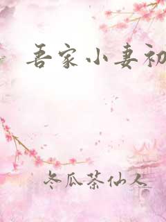 吾家小妻初养成