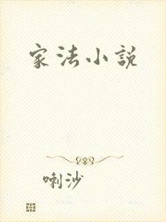 家法小说