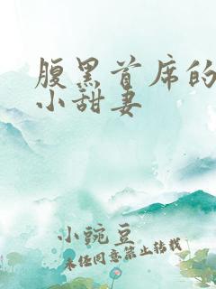 腹黑首席的替身小甜妻