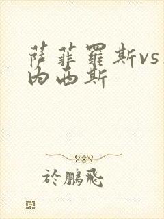 萨菲罗斯vs杰内西斯