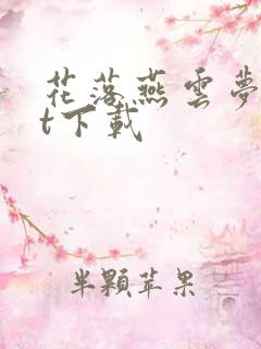 花落燕云梦txt下载