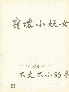 宠坏小妖女