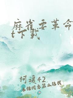 麻雀要革命txt下载