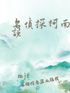 名侦探柯南h小说