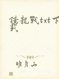 镜龙战txt下载