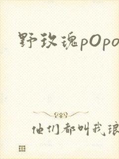 野玫瑰pOpo
