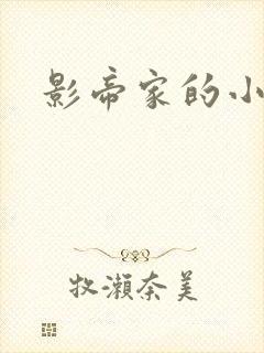 影帝家的小厨娘