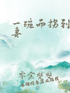 一碗面拐到美艳妻