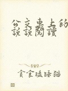 公交车上的小黄说说阅读