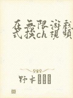 在无限游戏里花式挨ch视频