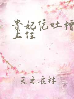 贵妃凭吐槽实力上位