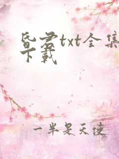 昏君txt全集下载