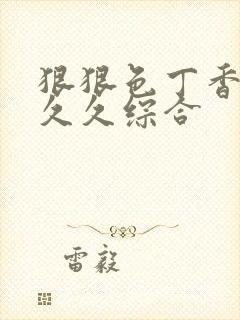 狠狠色丁香婷婷久久综合