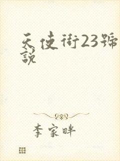 天使街23号小说