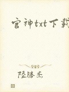 官神txt下载