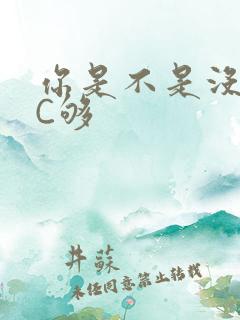 你是不是没有被C够
