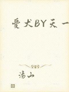 爱犬BY天一