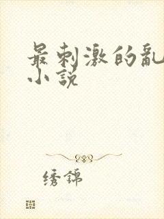 最刺激的乱子伦小说