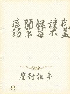 迈开腿让我捅你的草莓不盖被子