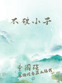 不破小子