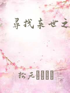 寻找来世之夫