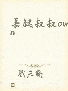 长腿叔叔owen