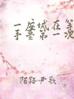 一座城在等你洗手台第一次