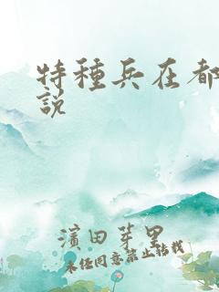 特种兵在都市小说