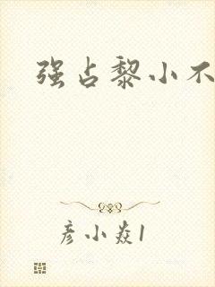 强占黎小不