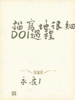 描写地很细致的DOI过程