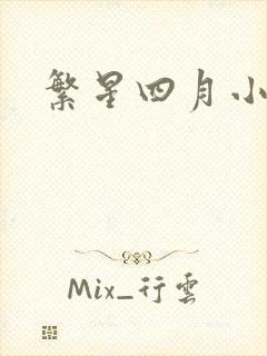 繁星四月小说