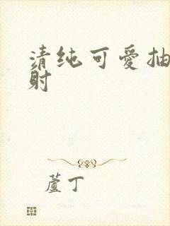 清纯可爱抽插内射