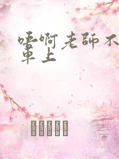 唔啊老师不可以车上