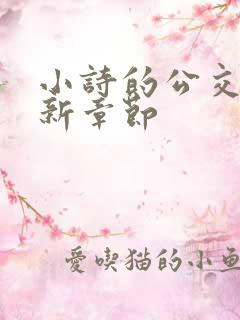 小诗的公交车最新章节