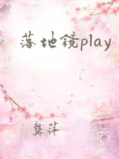 落地镜play