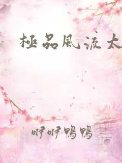极品风流太子