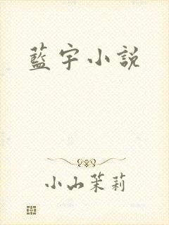 蓝宇小说