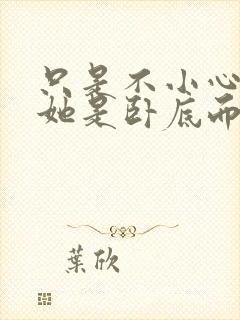 只是不小心发现她是卧底而已