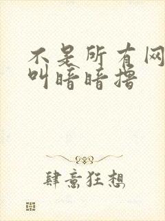 不是所有网站都叫暗暗撸