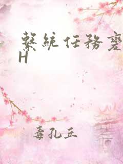 系统任务变美变H