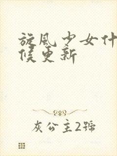 旋风少女什么时候更新