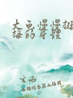 大龟慢慢挺进张梅的身体