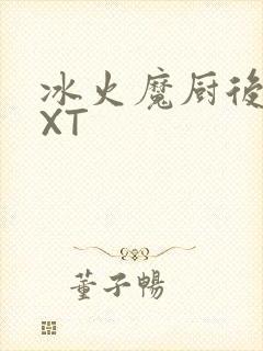 冰火魔厨后记TXT