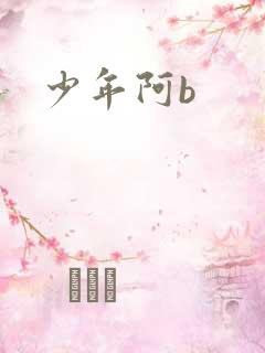 少年阿b