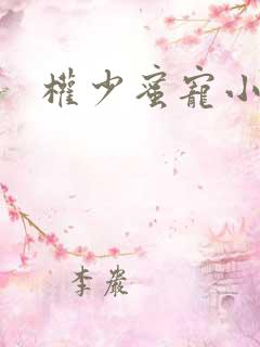 权少蜜宠小娇妻