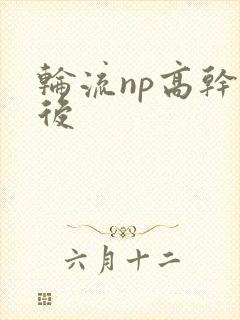 轮流np高干前后